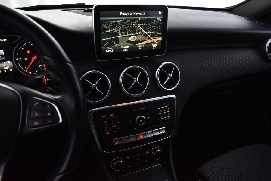 Mercedes-Benz A vaihtoauto