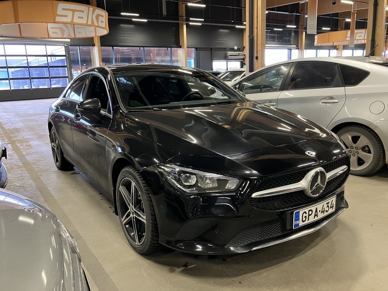 Mercedes-Benz CLA-sarja vaihtoauto