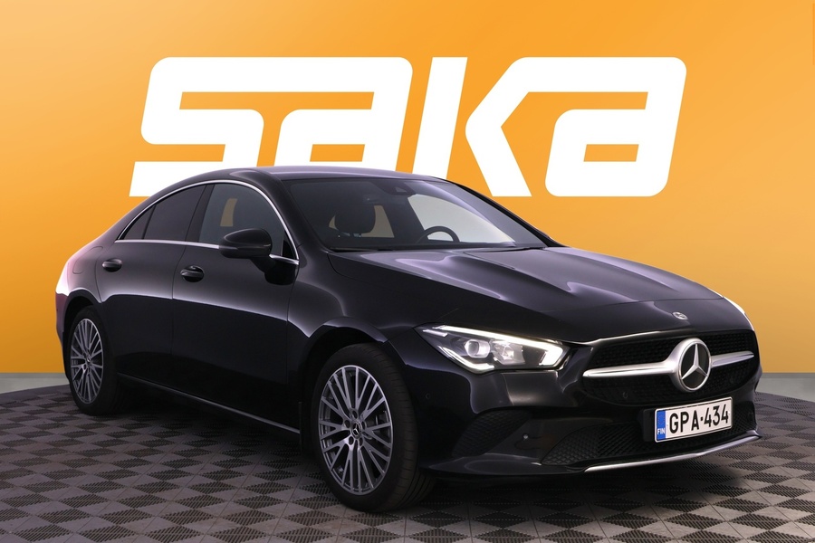 Mercedes-Benz CLA-sarja vaihtoauto