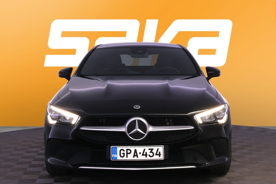 Mercedes-Benz CLA-sarja vaihtoauto