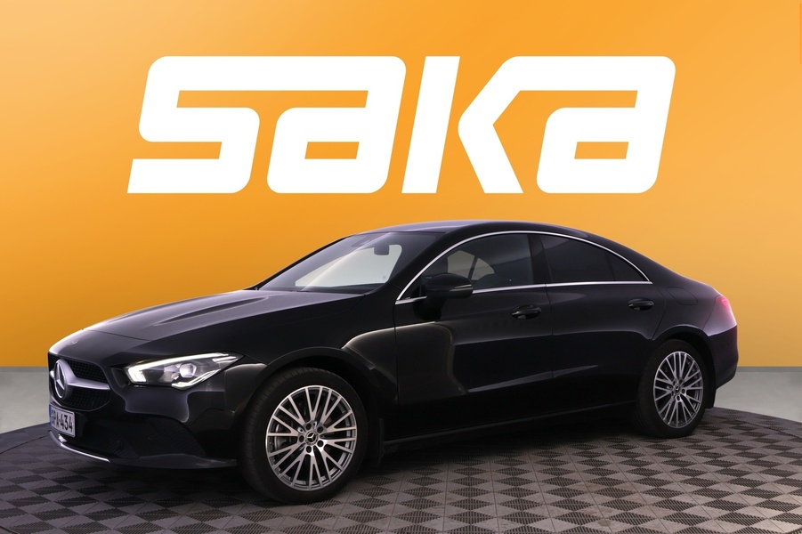 Mercedes-Benz CLA-sarja vaihtoauto