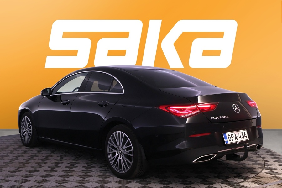 Mercedes-Benz CLA-sarja vaihtoauto