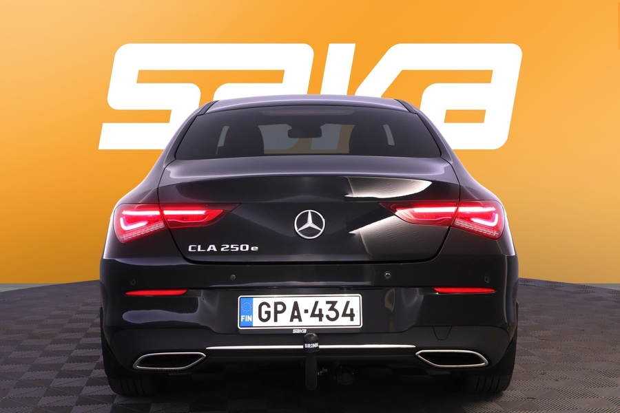 Mercedes-Benz CLA-sarja vaihtoauto