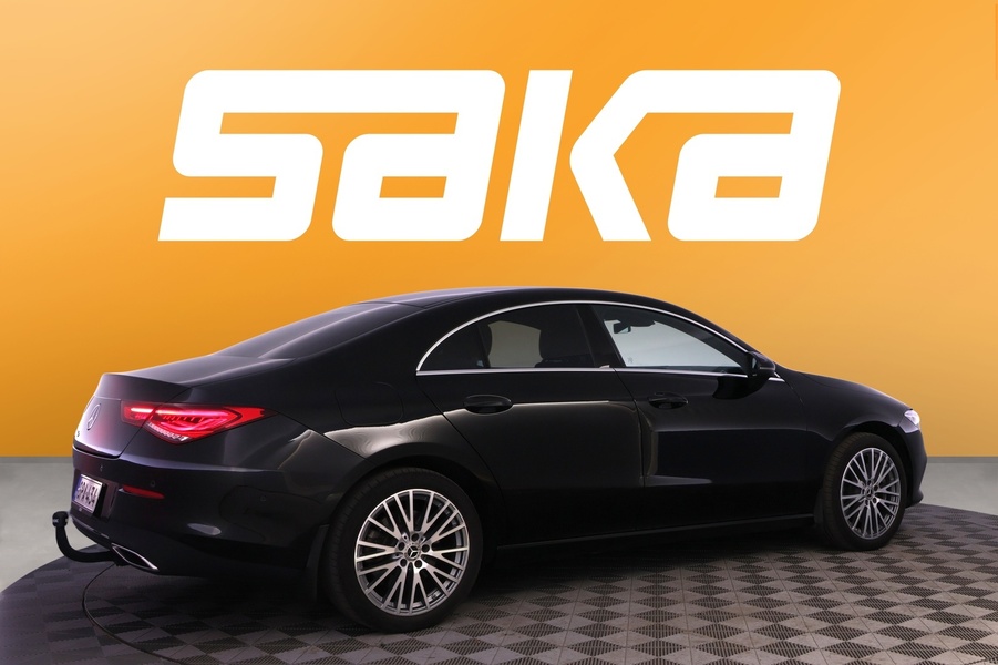 Mercedes-Benz CLA-sarja vaihtoauto