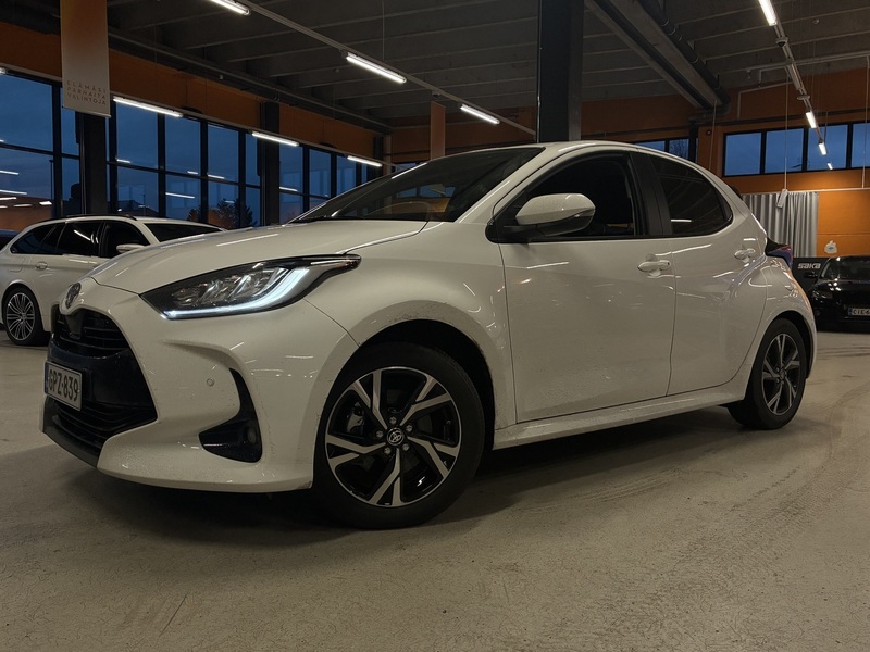 Toyota Yaris vaihtoauto