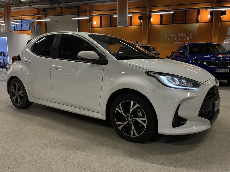 Toyota Yaris vaihtoauto