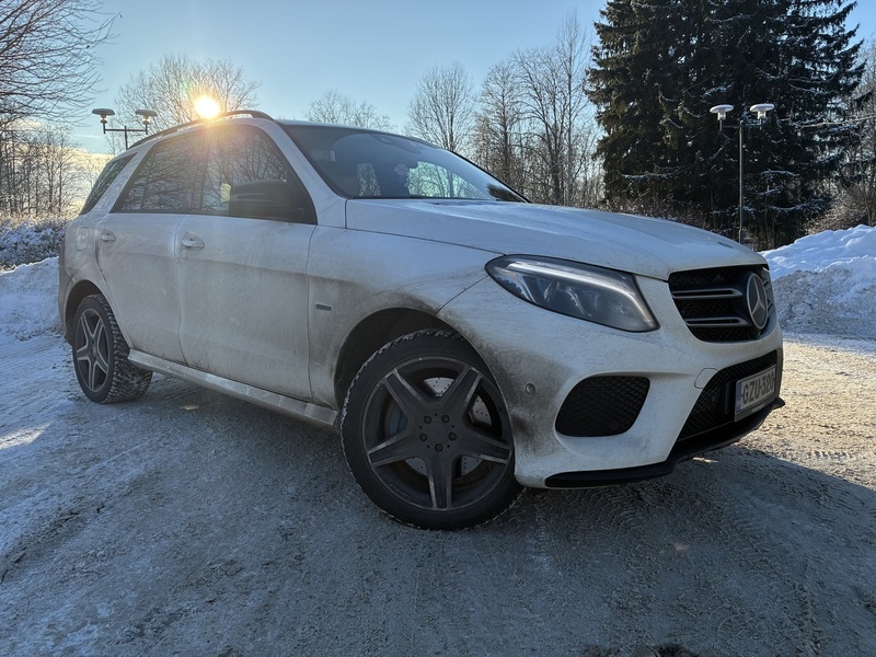 Mercedes-Benz GLE vaihtoauto