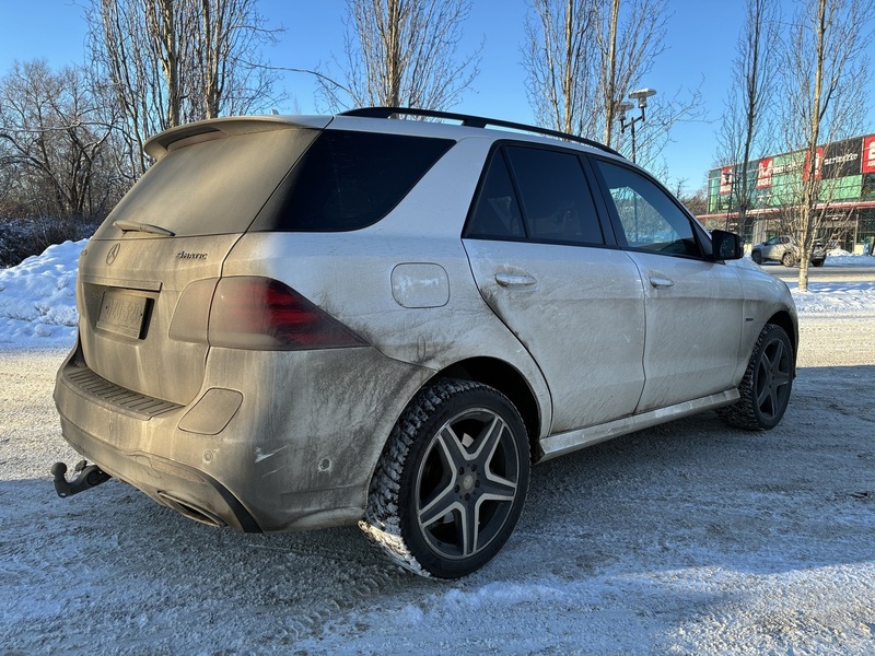 Mercedes-Benz GLE vaihtoauto