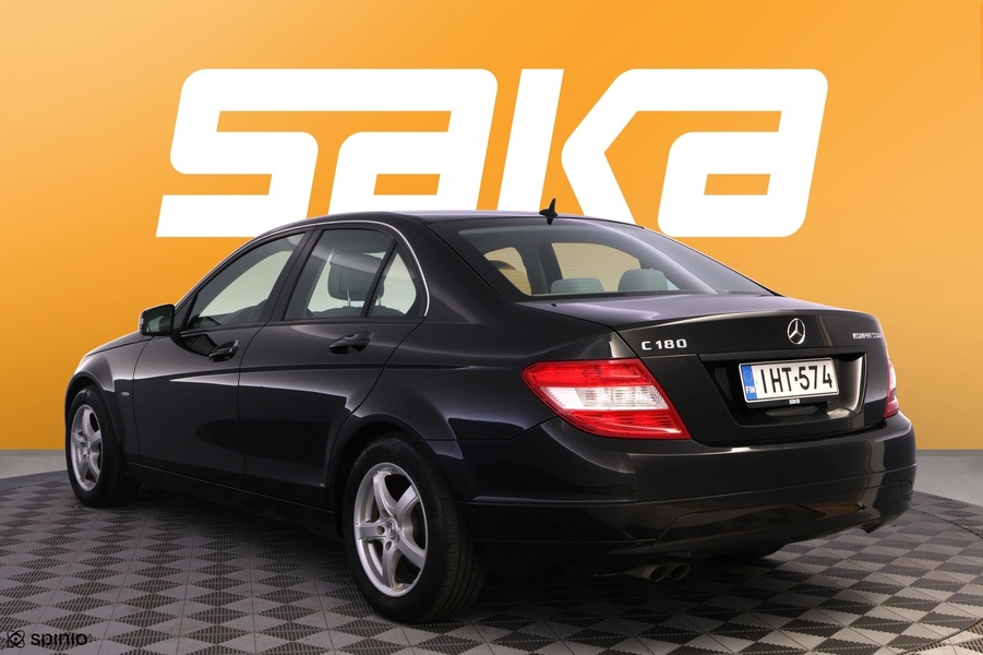 Mercedes-Benz C vaihtoauto