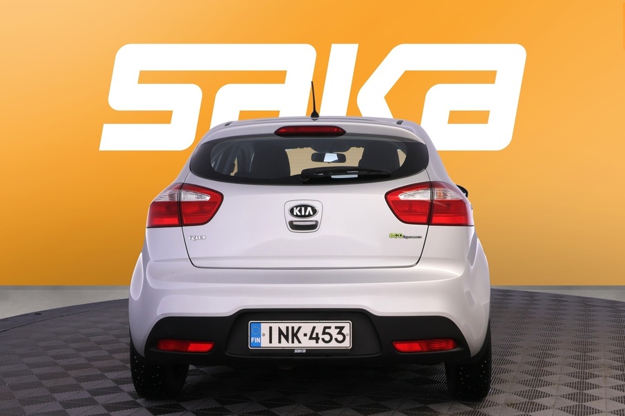 Kia Rio vaihtoauto