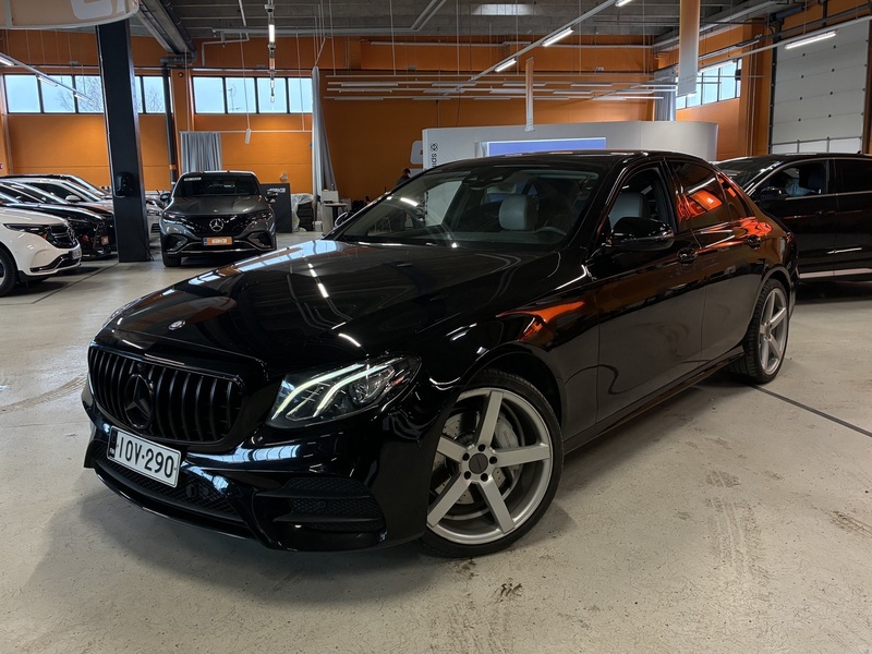 Mercedes-Benz E vaihtoauto