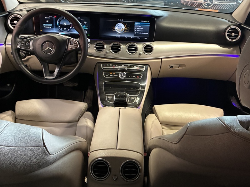 Mercedes-Benz E vaihtoauto