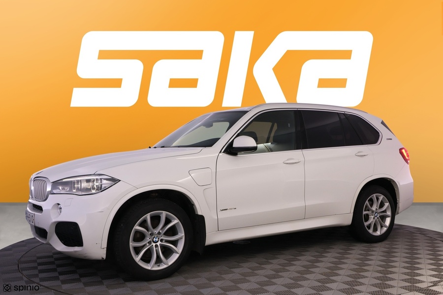 BMW X5 vaihtoauto