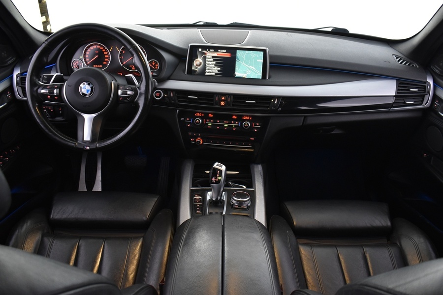 BMW X5 vaihtoauto