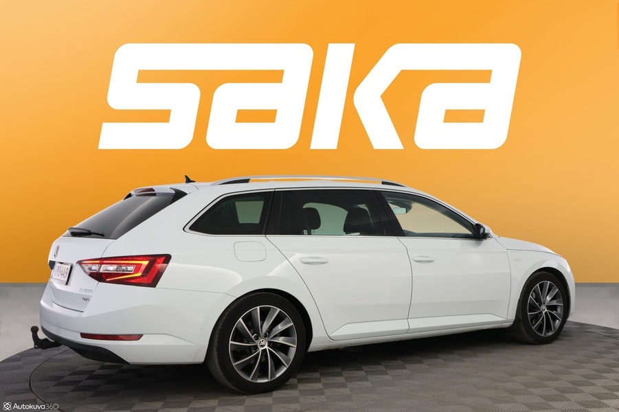 Skoda Superb vaihtoauto