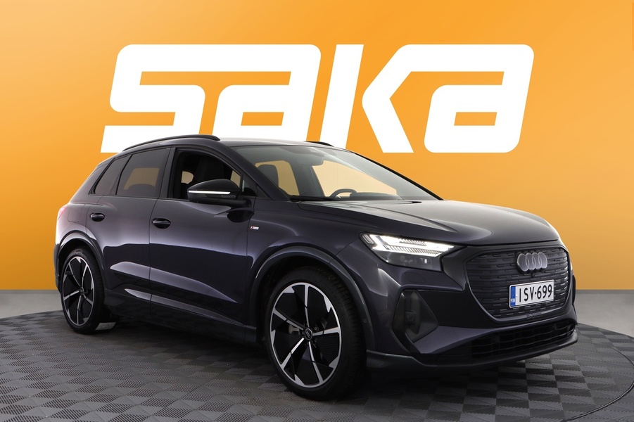 Audi Q4 e-tron vaihtoauto