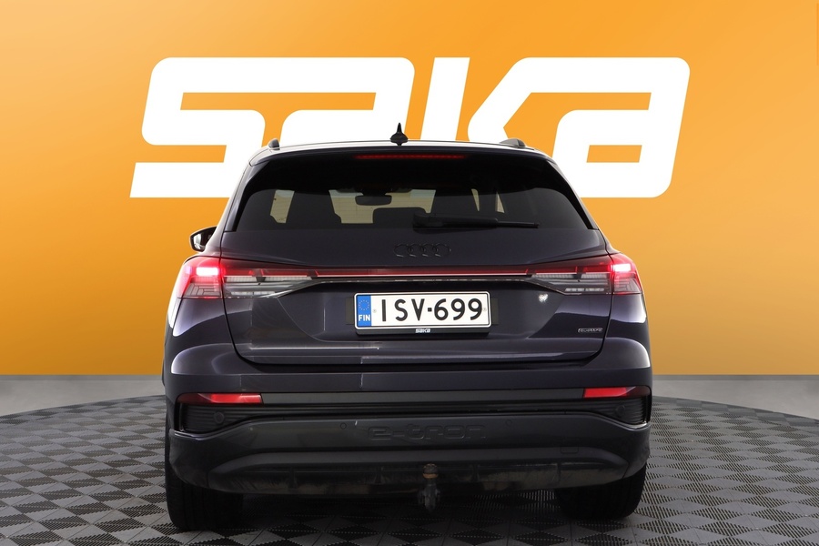 Audi Q4 e-tron vaihtoauto