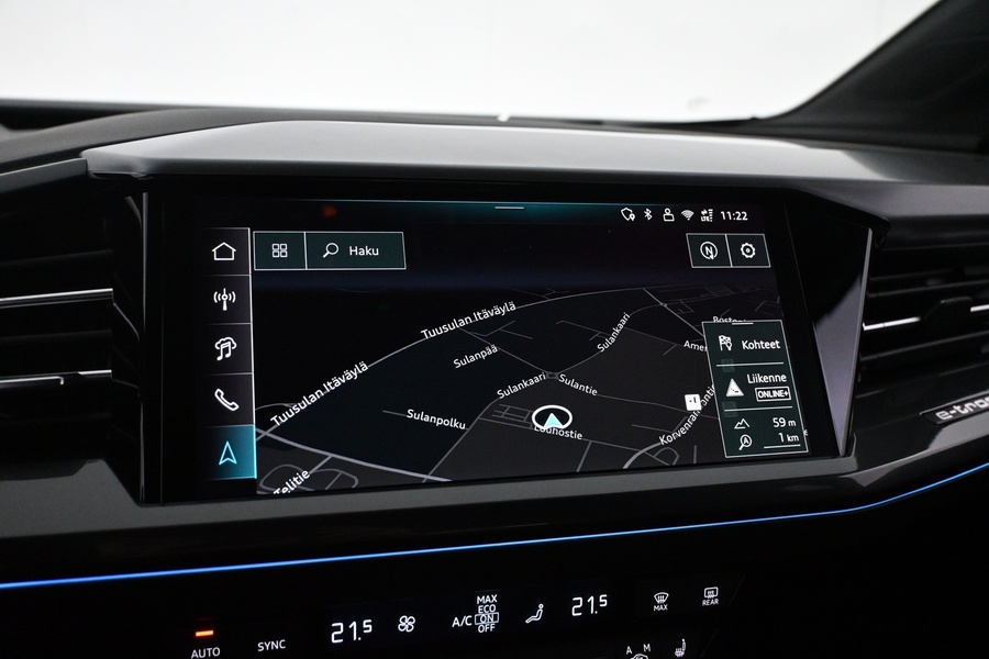 Audi Q4 e-tron vaihtoauto