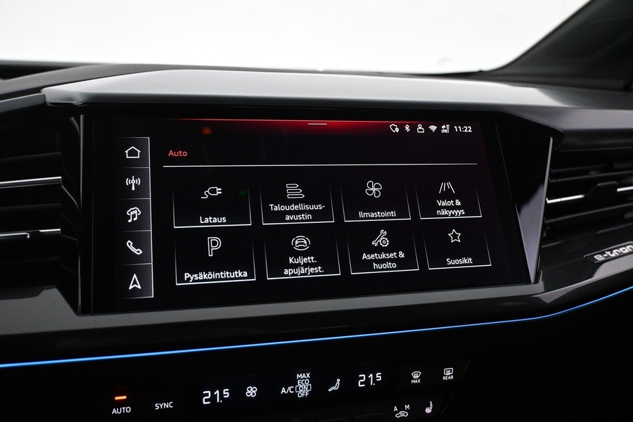 Audi Q4 e-tron vaihtoauto