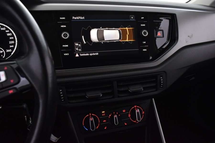 Volkswagen Polo vaihtoauto