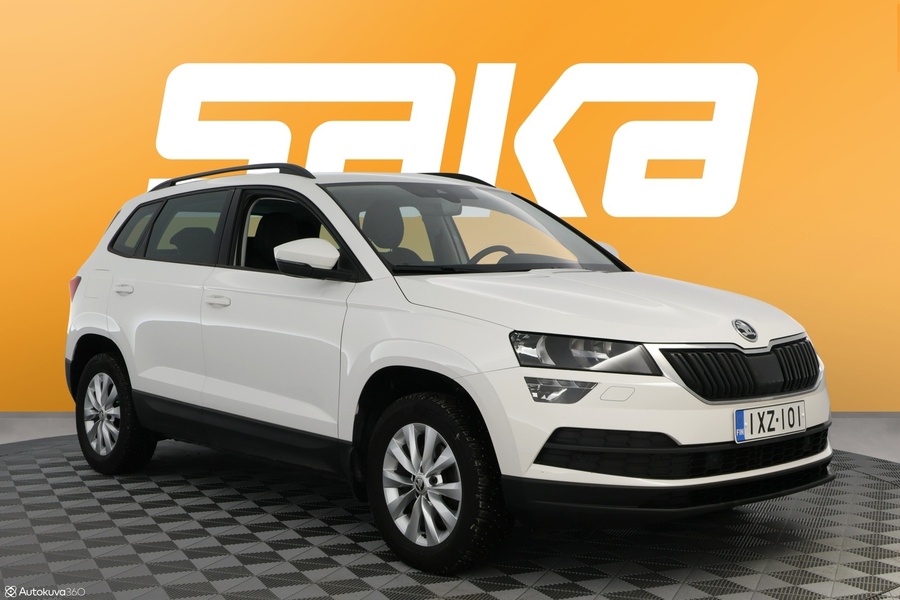 Skoda Karoq vaihtoauto