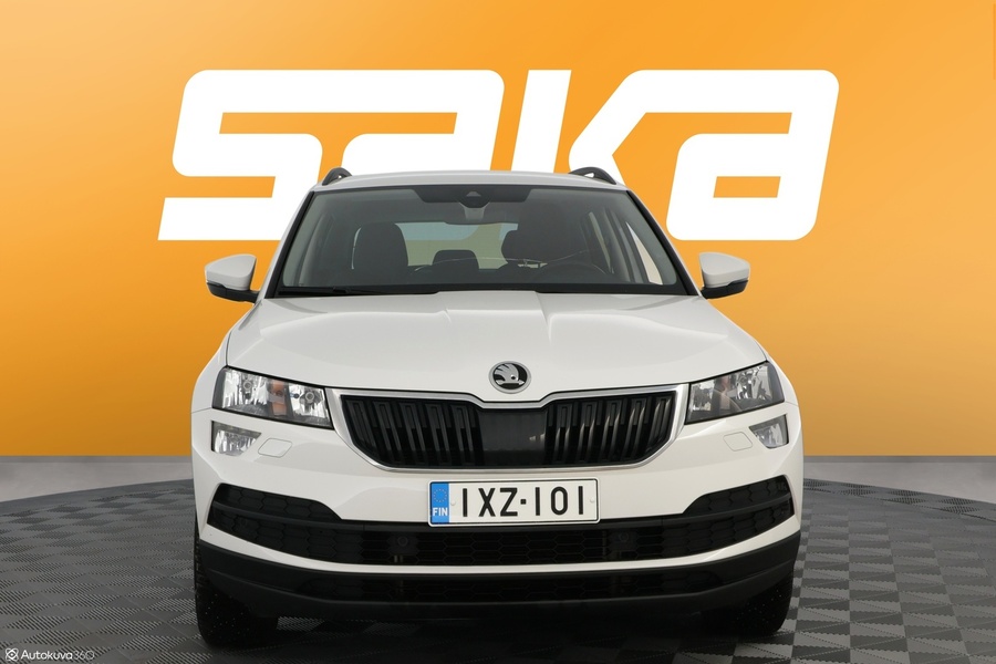 Skoda Karoq vaihtoauto
