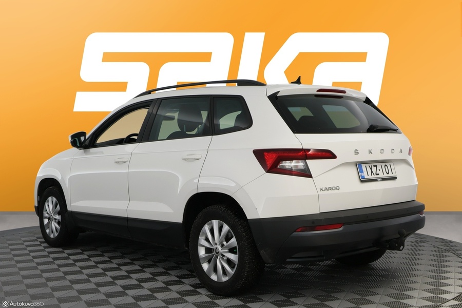 Skoda Karoq vaihtoauto