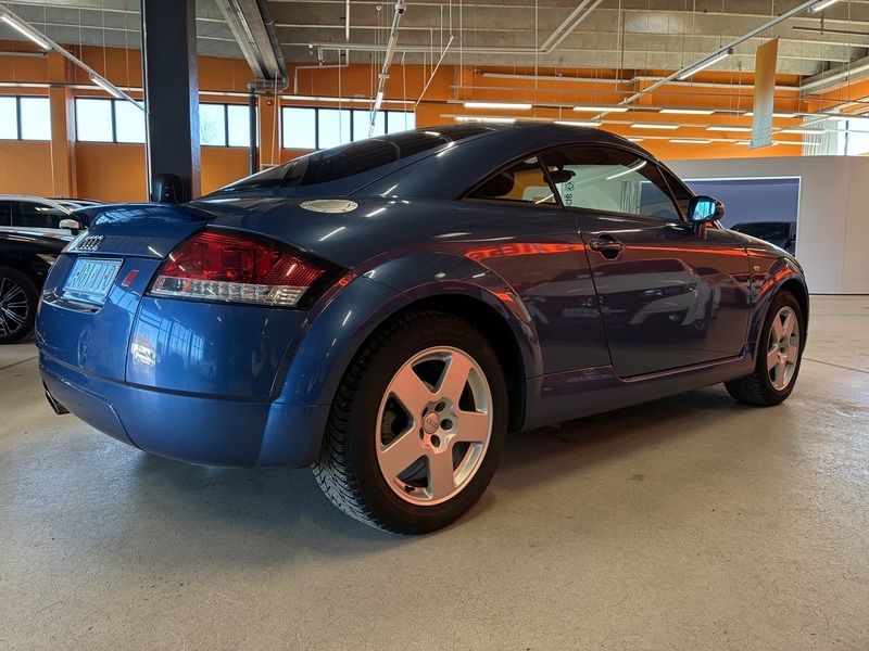 Audi TT vaihtoauto