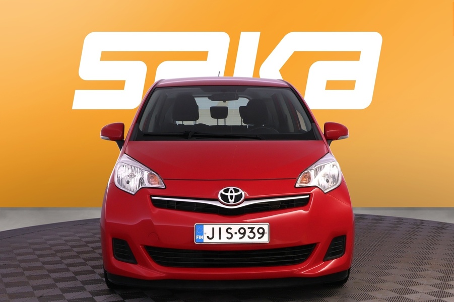 Toyota Verso-S vaihtoauto