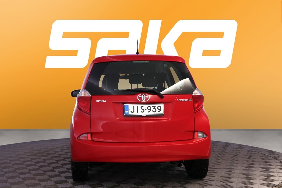 Toyota Verso-S vaihtoauto
