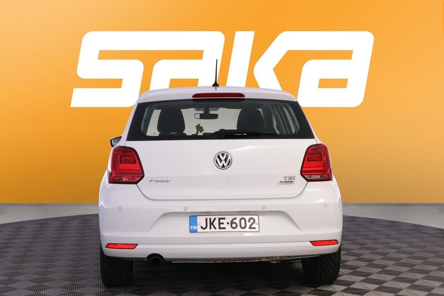 Volkswagen Polo vaihtoauto