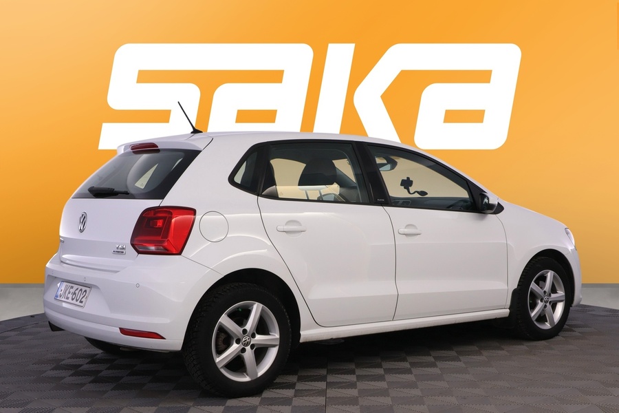 Volkswagen Polo vaihtoauto