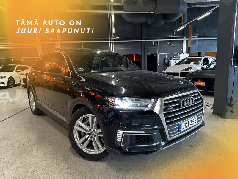 Audi Q7 vaihtoauto