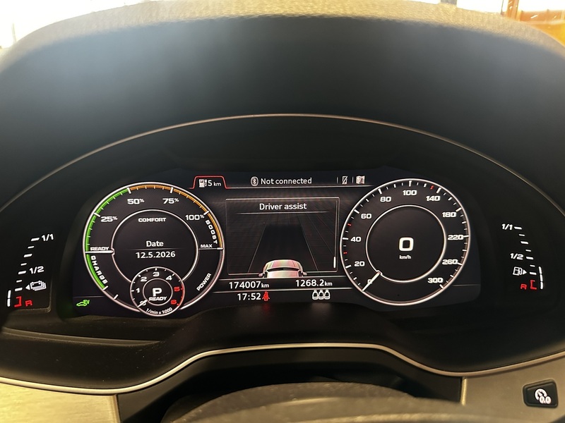 Audi Q7 vaihtoauto
