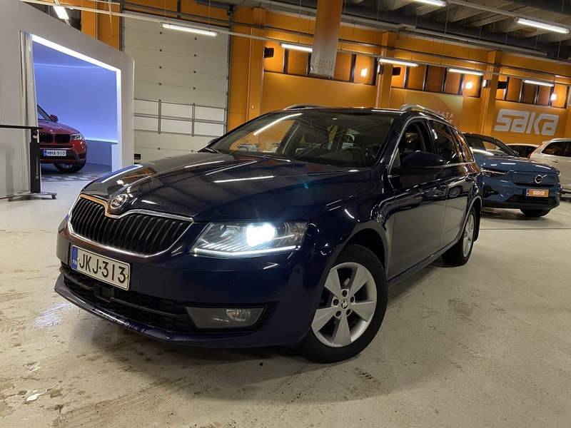 Skoda Octavia vaihtoauto