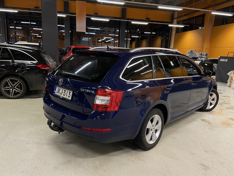 Skoda Octavia vaihtoauto