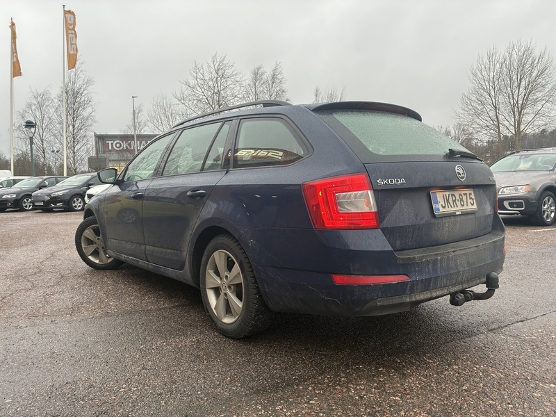 Skoda Octavia vaihtoauto