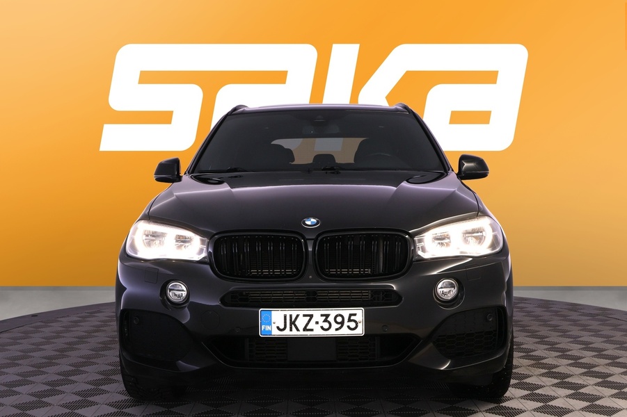 BMW X5 vaihtoauto
