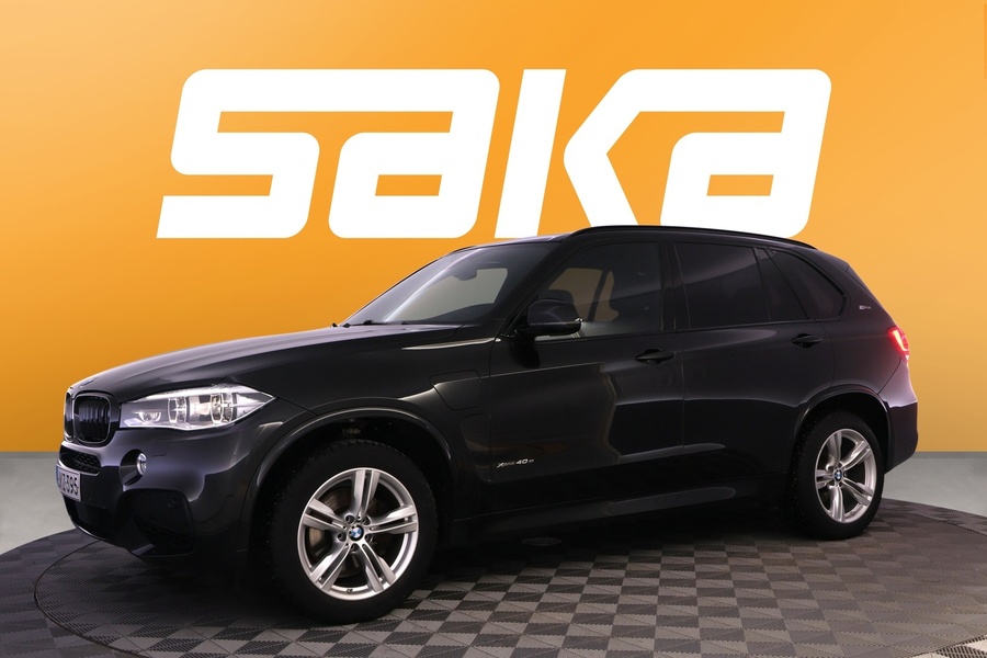 BMW X5 vaihtoauto