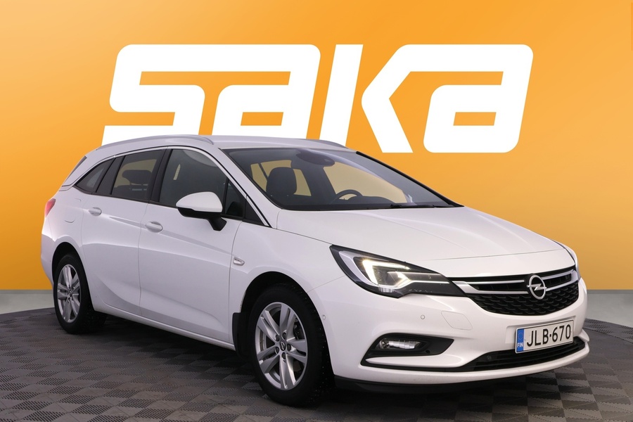 Opel Astra vaihtoauto