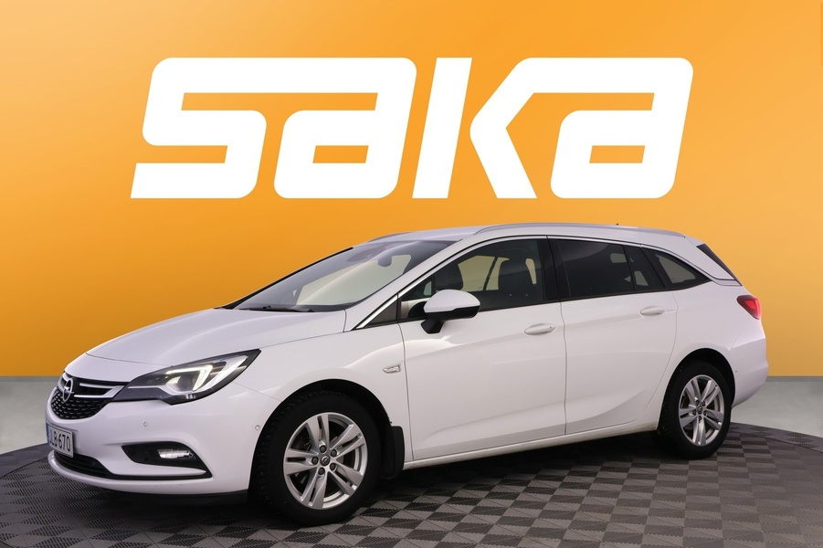 Opel Astra vaihtoauto