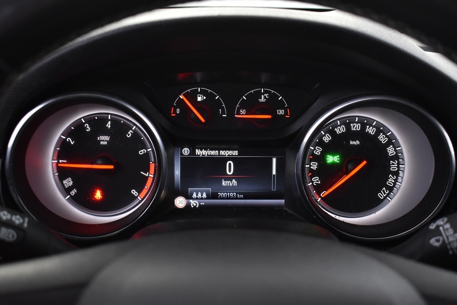 Opel Astra vaihtoauto