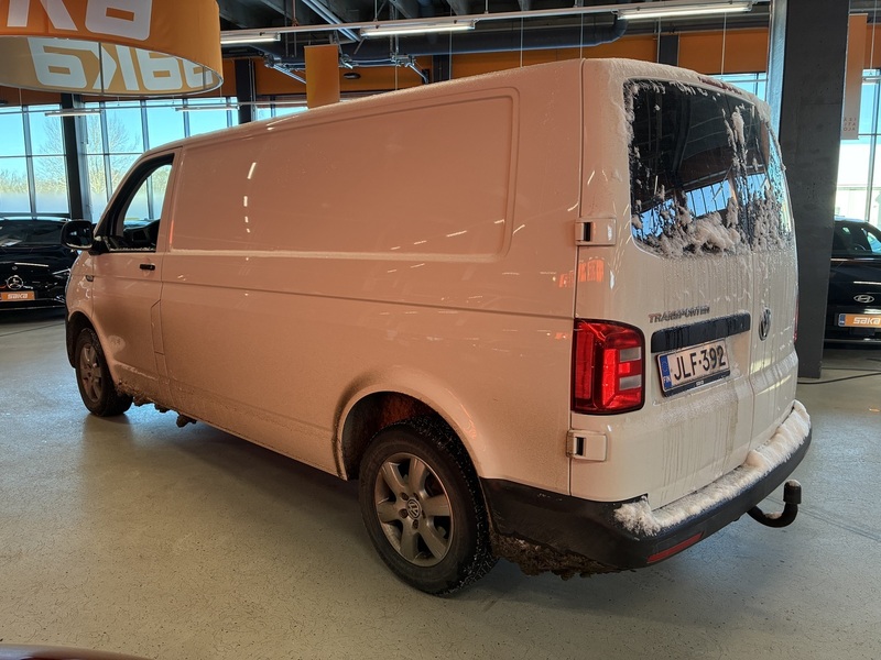 Volkswagen Transporter vaihtoauto