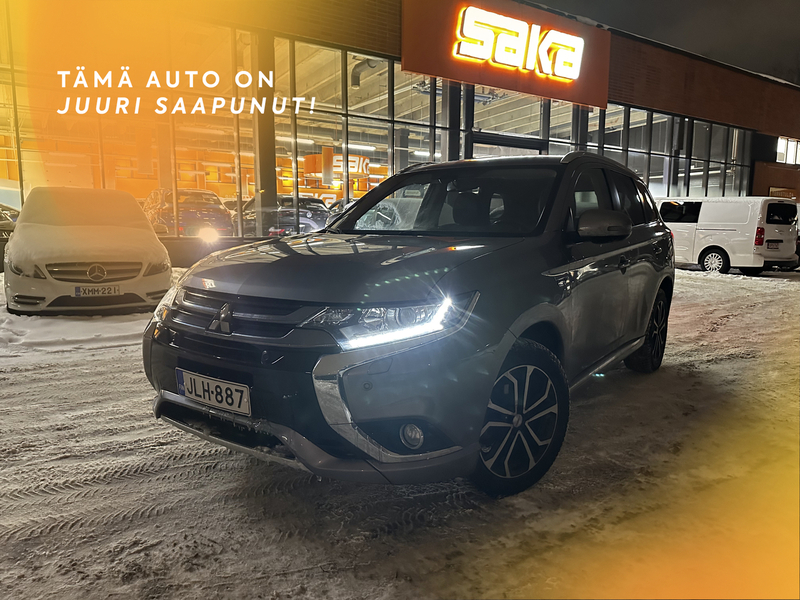 Mitsubishi Outlander PHEV vaihtoauto