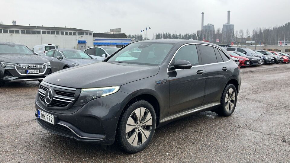 Mercedes-Benz EQC vaihtoauto