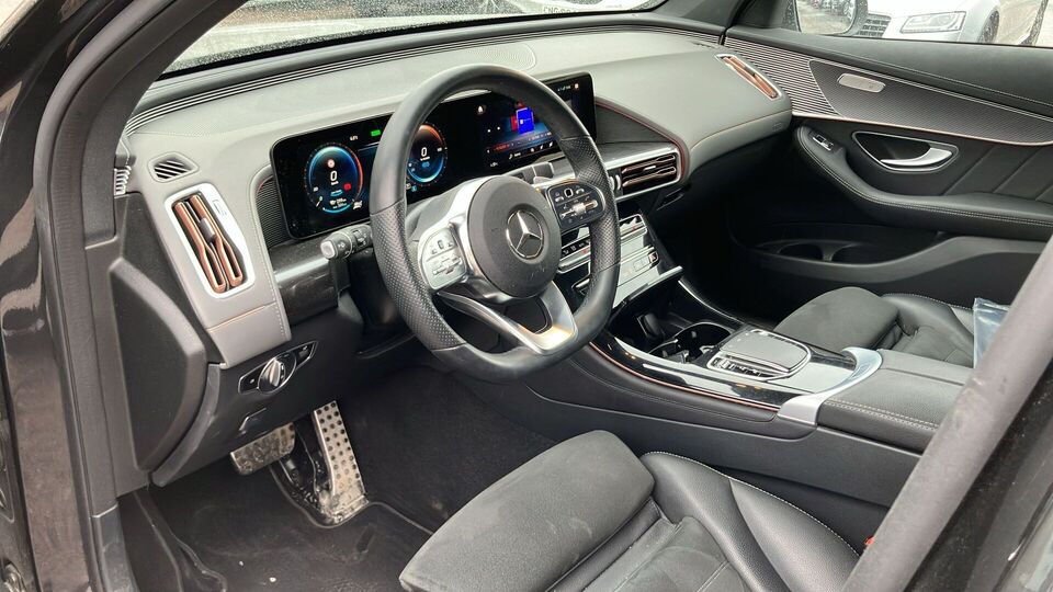 Mercedes-Benz EQC vaihtoauto