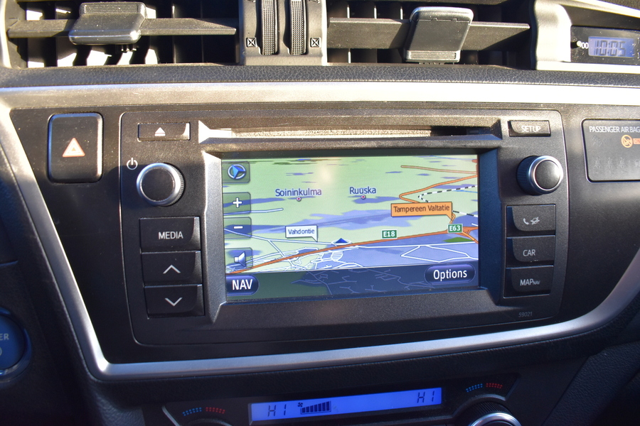 Toyota Auris vaihtoauto