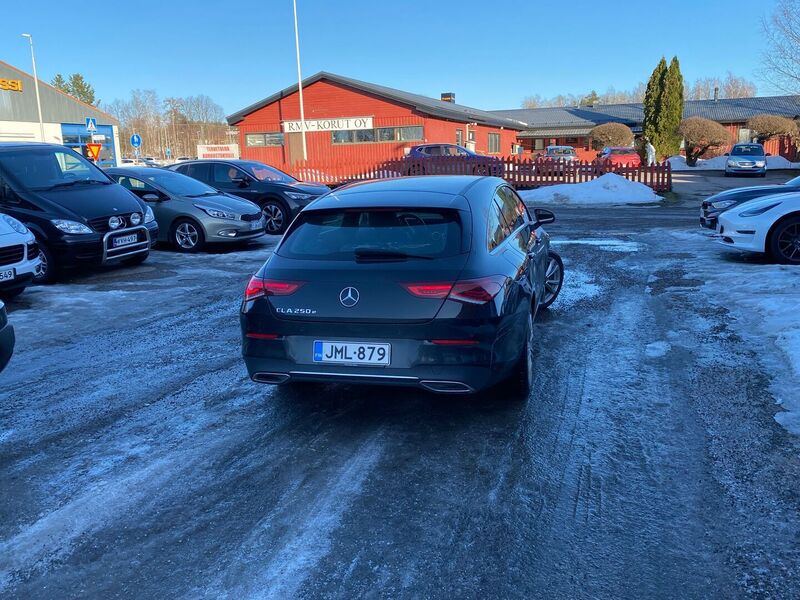 Mercedes-Benz CLA-sarja vaihtoauto