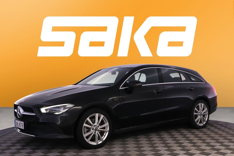 Mercedes-Benz CLA-sarja vaihtoauto