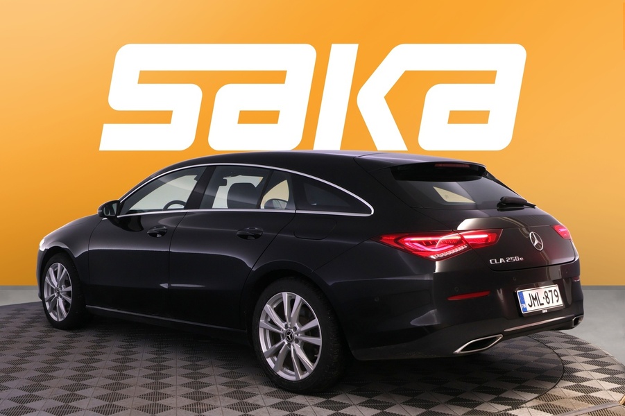 Mercedes-Benz CLA-sarja vaihtoauto